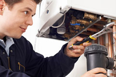 only use certified The Wood heating engineers for repair work