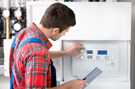 The Wood boiler servicing